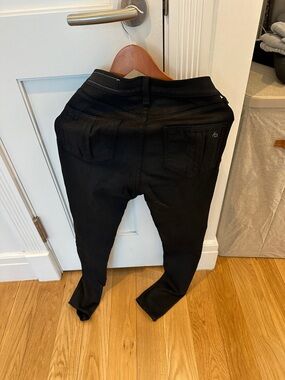 rag & bone Black Skinny Jeans